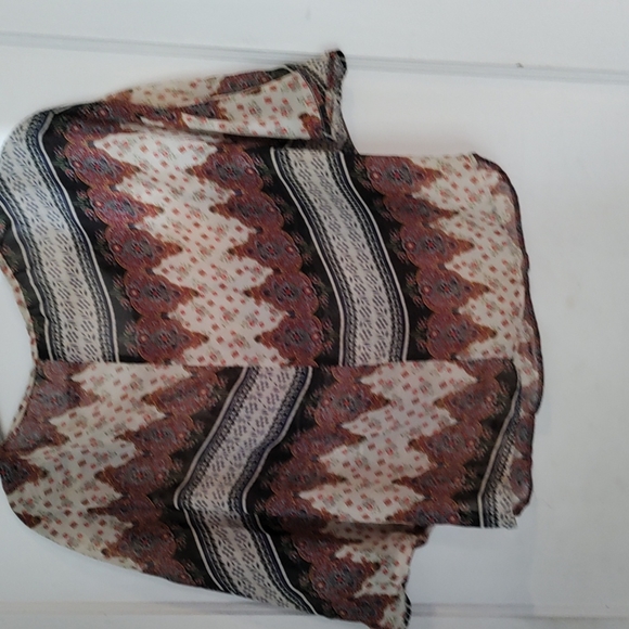 Pastley Print Blouse - Picture 3 of 5